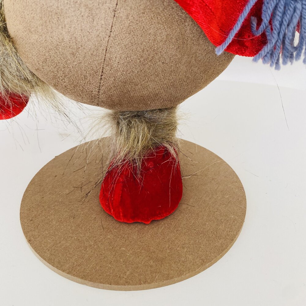 Boneco Natalício - Rena - Tecido