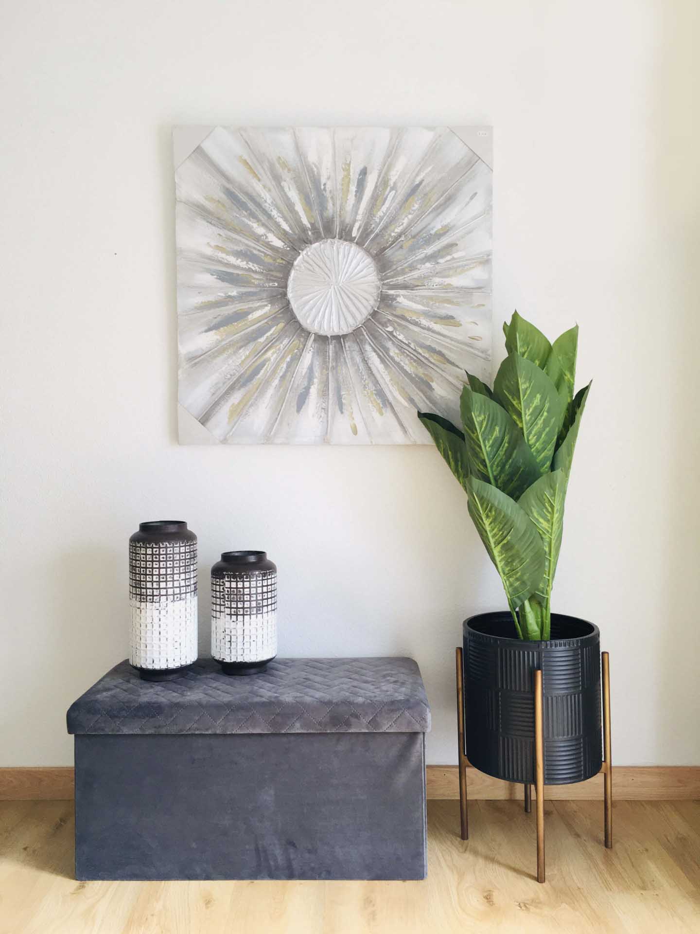 Jarras | Castanho Escuro e Branco