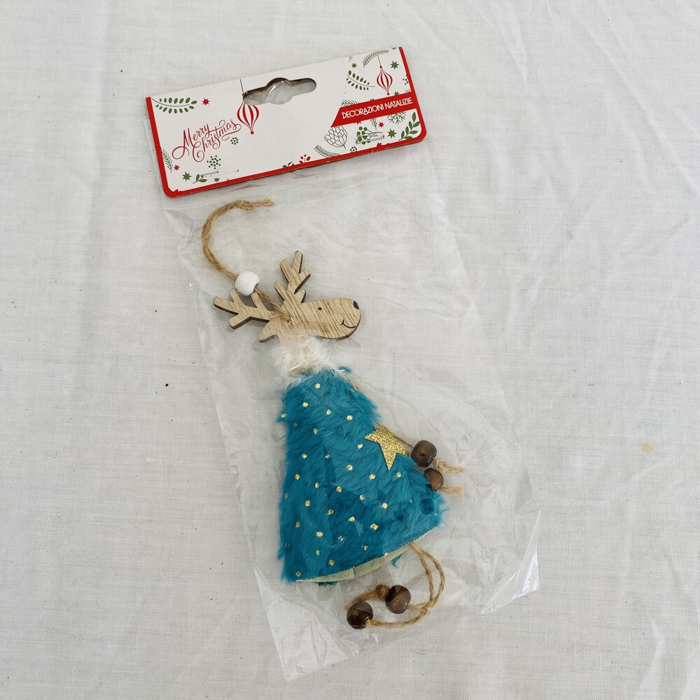 Decorações de Natal - Ornamento para Árvore - Rena