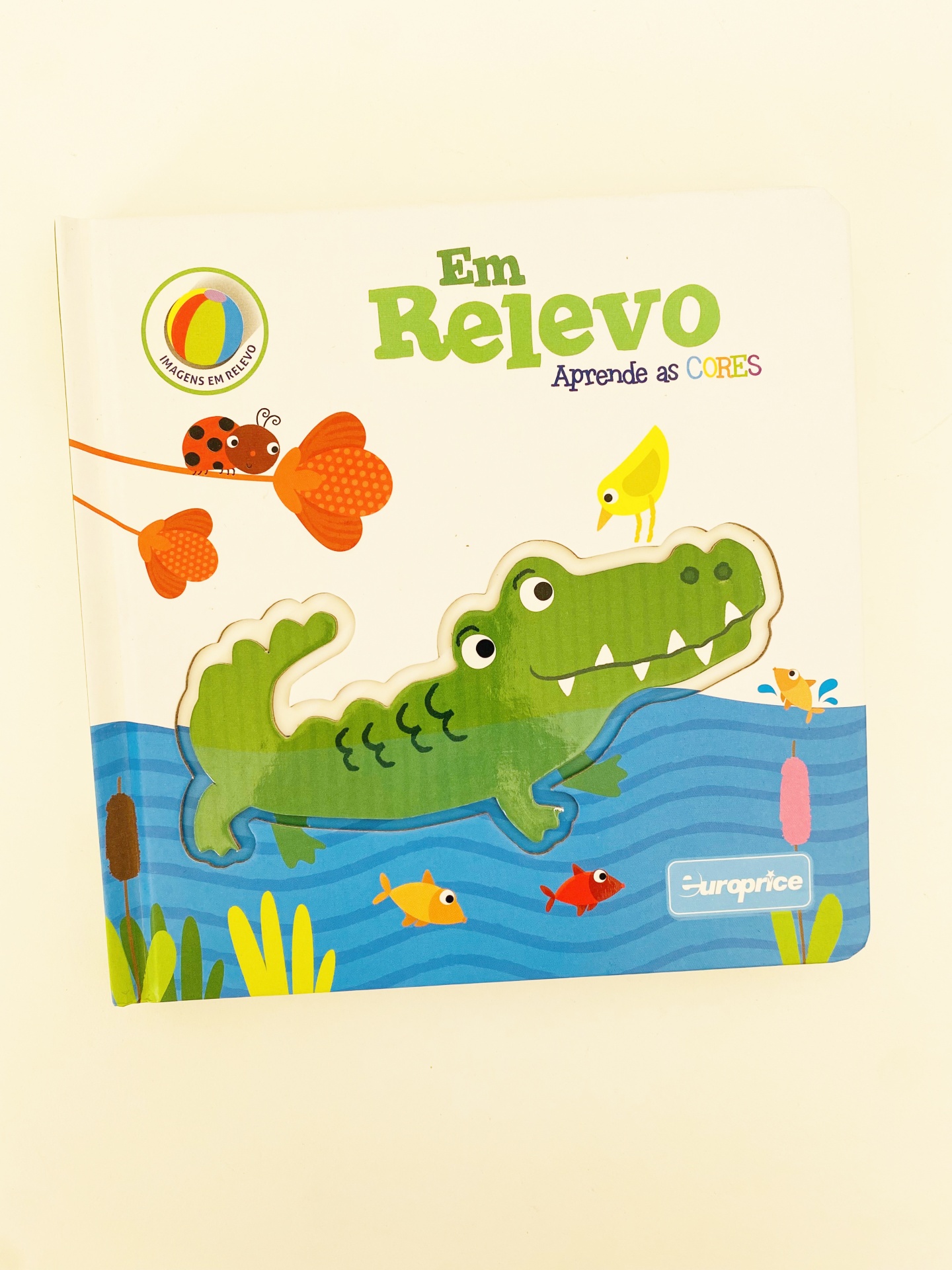 Livro Em Relevo - Aprende