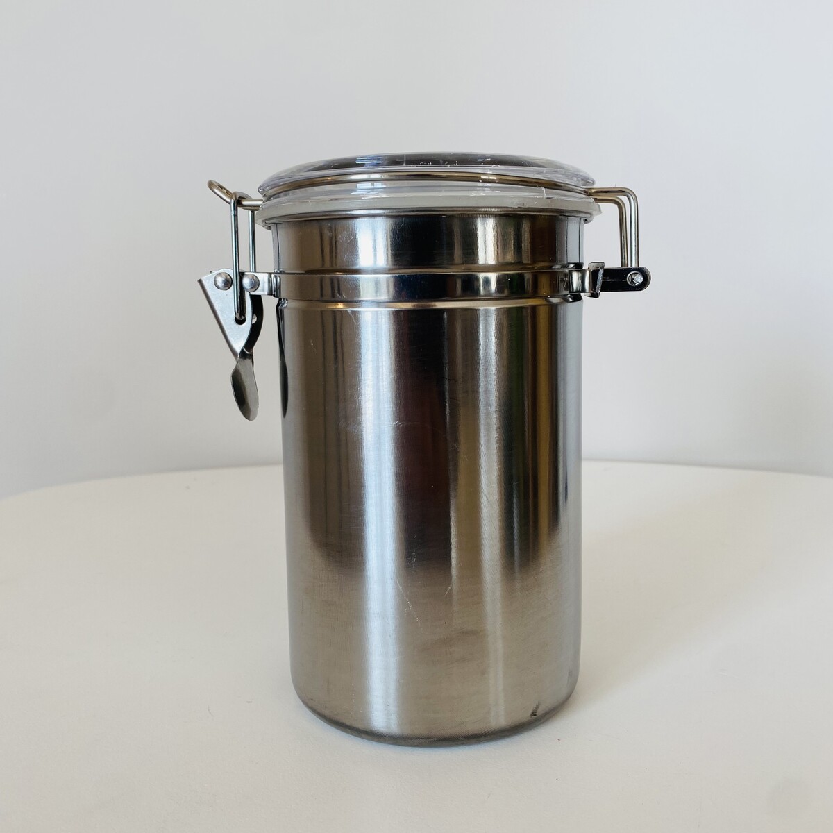 Recipientes p/ Conservação  - Metal - Prateado