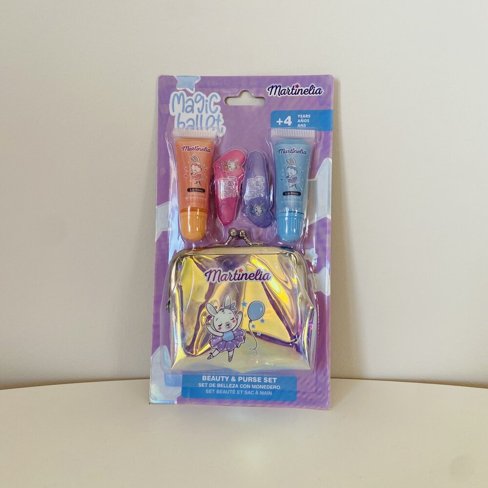 Set de Beleza + Carteira - Kids