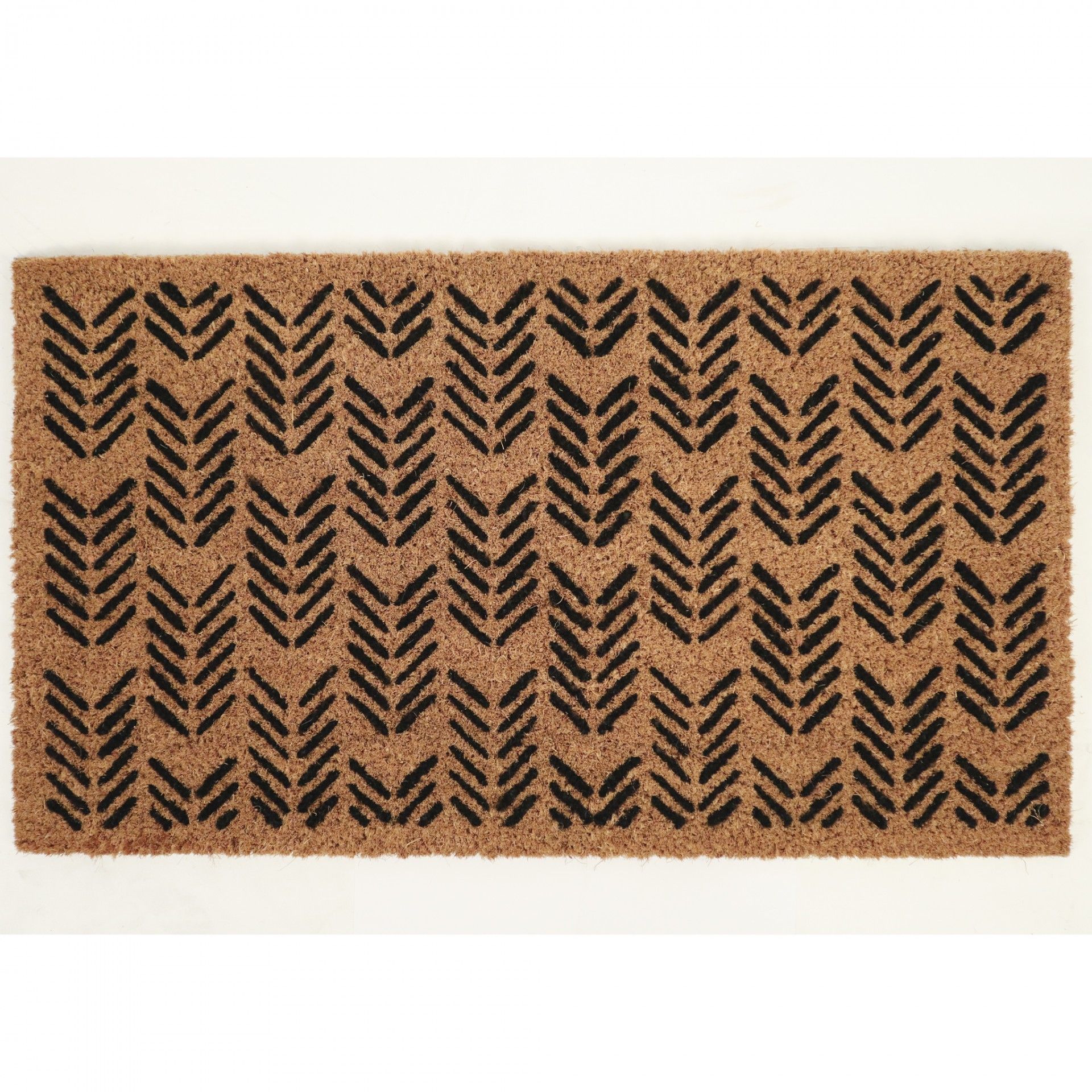 Tapete de Entrada c/ Padrão - Fibra - C70xL40CM