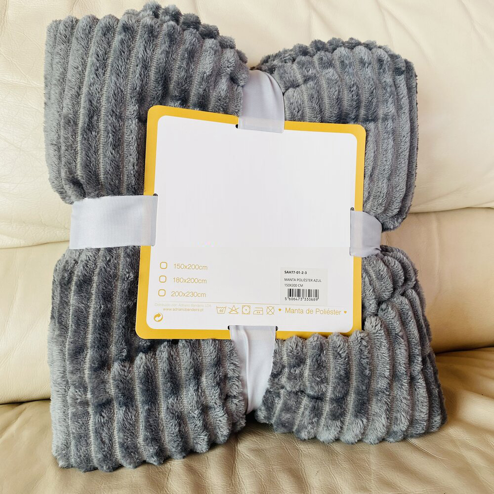 Manta - Cor Azul- 150X200CM
