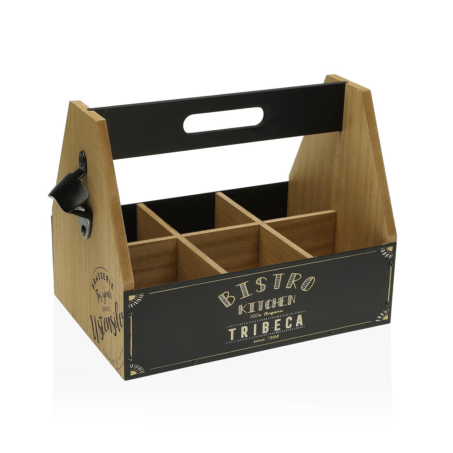 Caixa Bistro p/ Garrafas | 20x18.5x28.7CM