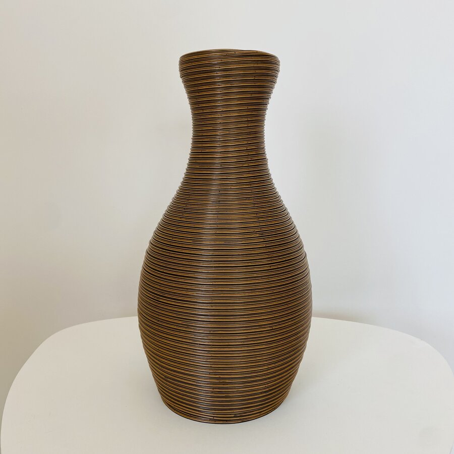 Jarra Bambu - Castanho