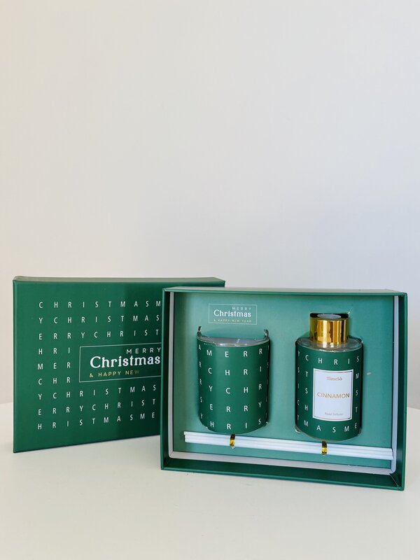 Set Vela & Mikado - Canela- 60ML