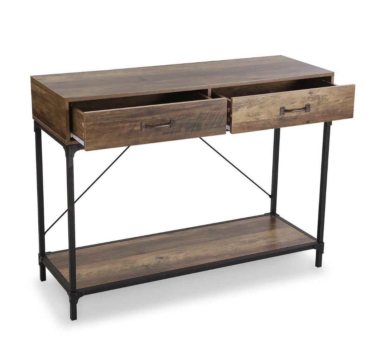 Consola Mesa de Entrada - Madeira - C100XL35XA76CM