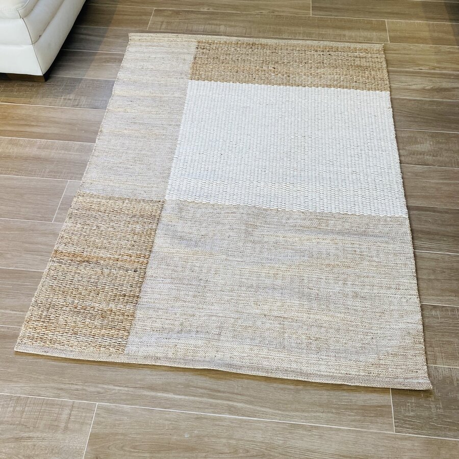 Tapete Tricolor - Juta - C160xL120CM