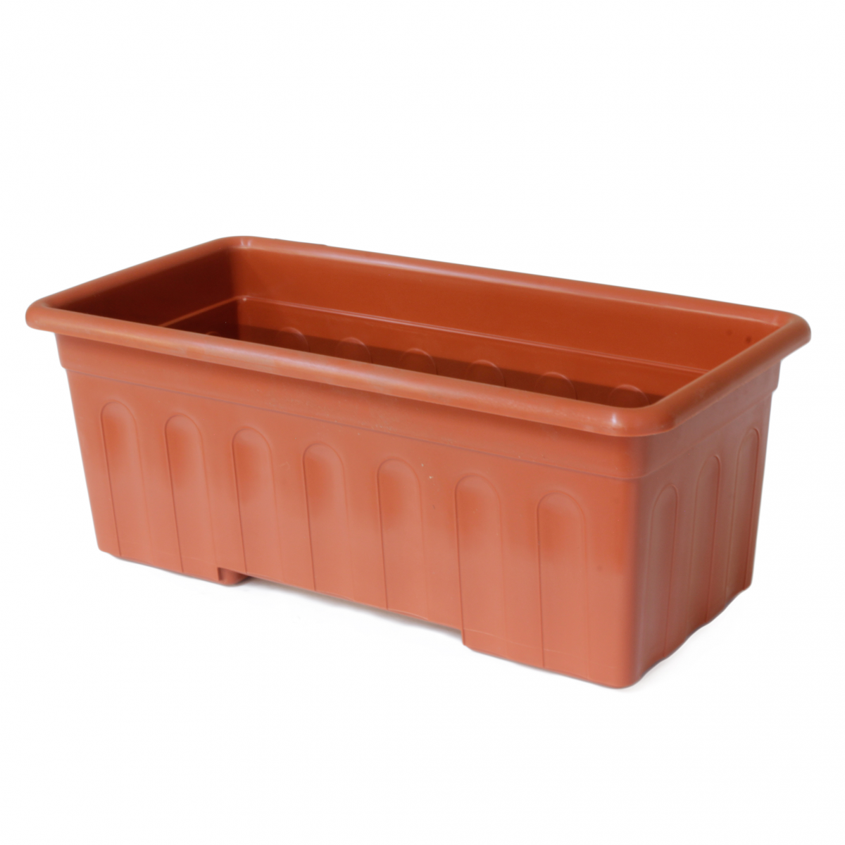 Floreira 400 -  Terracota - Retangular - C40xL20xA15.5CM