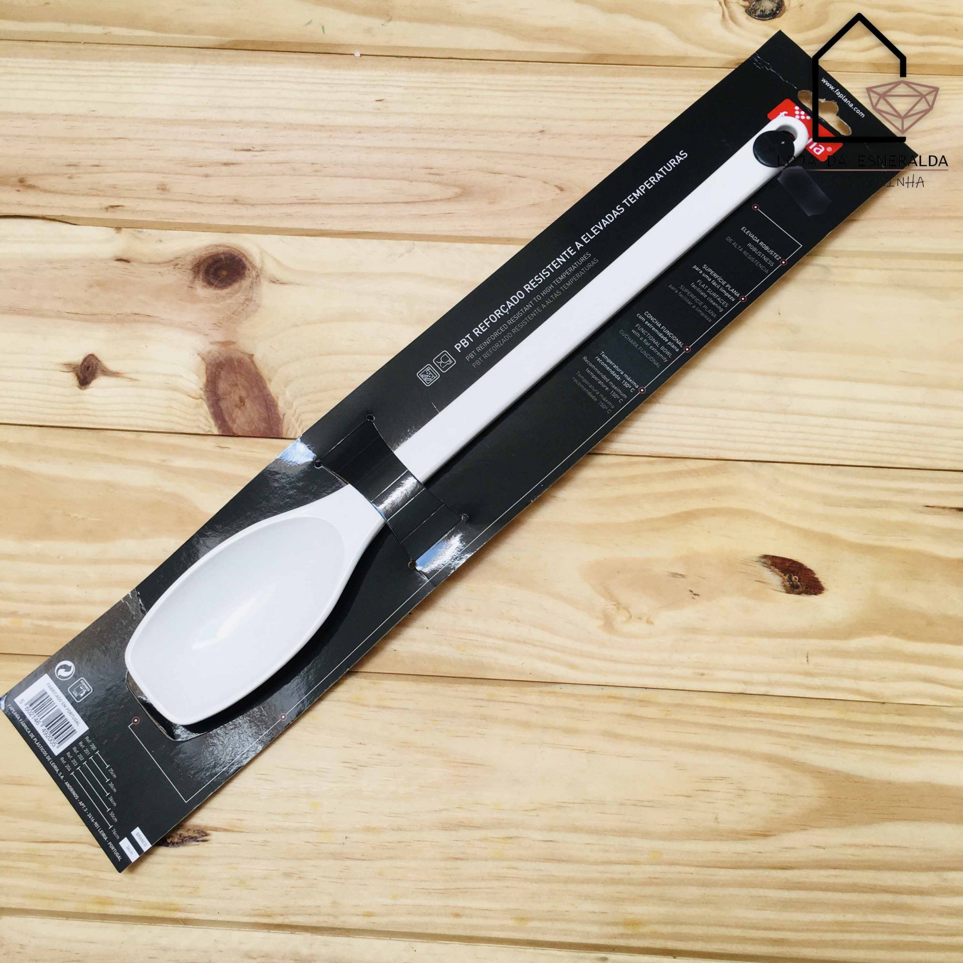 Colher em plástico | 30cm