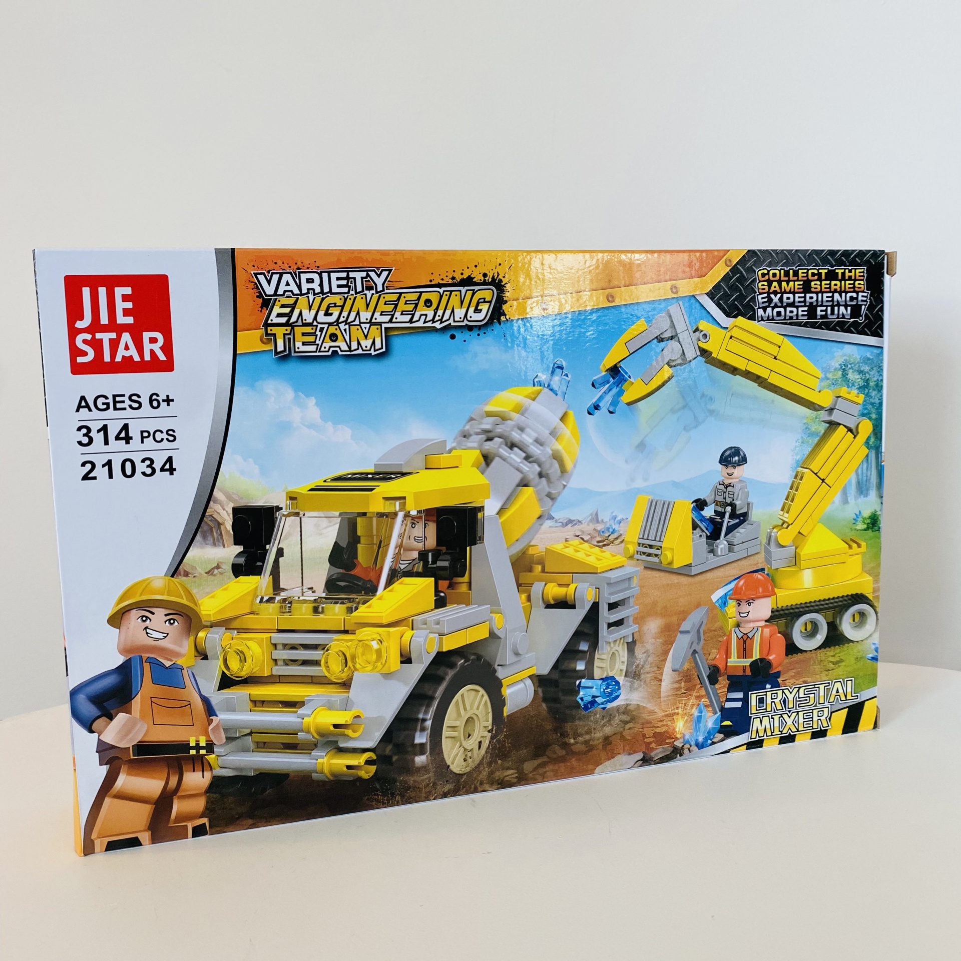 Brinquedo Veículo Lego - 314 Peças - Mais de 6 Anos