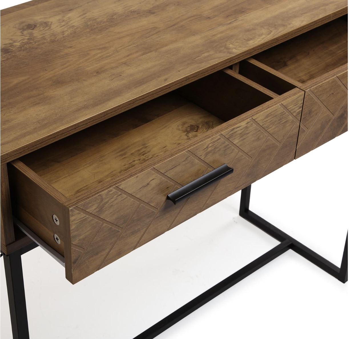 Consola Mesa de Entrada - Madeira - C84XL45XA75CM