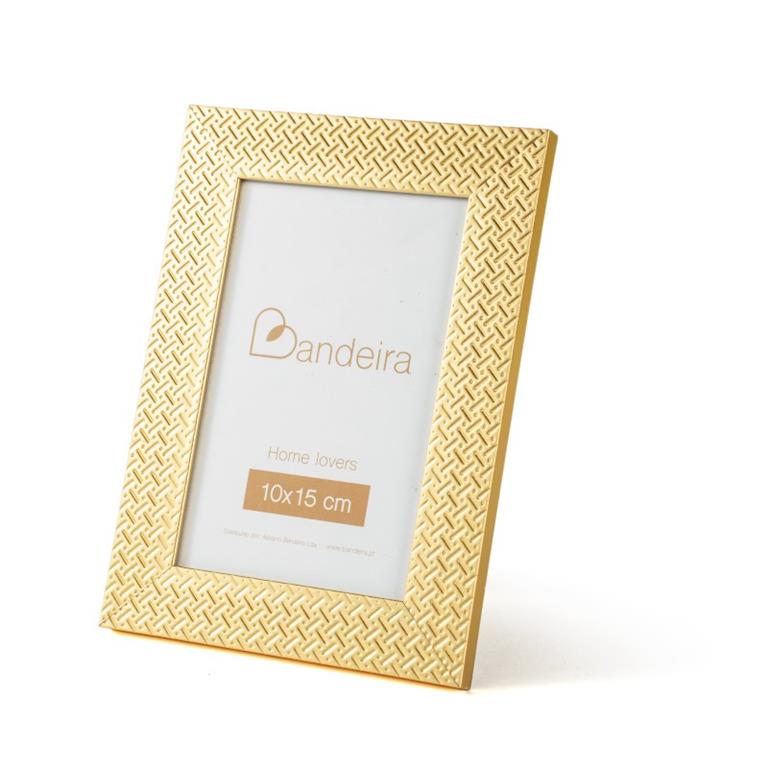 Moldura com Padrão - Dourado