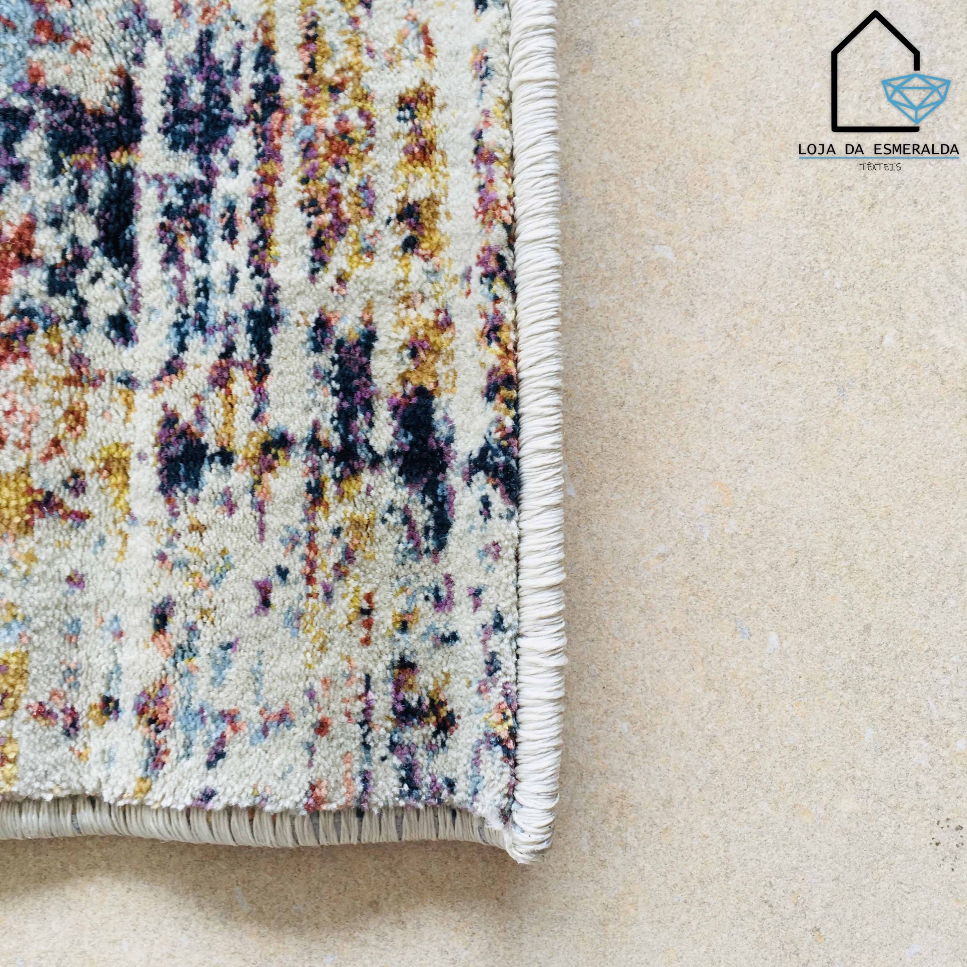 Tapete/Carpete Multicor