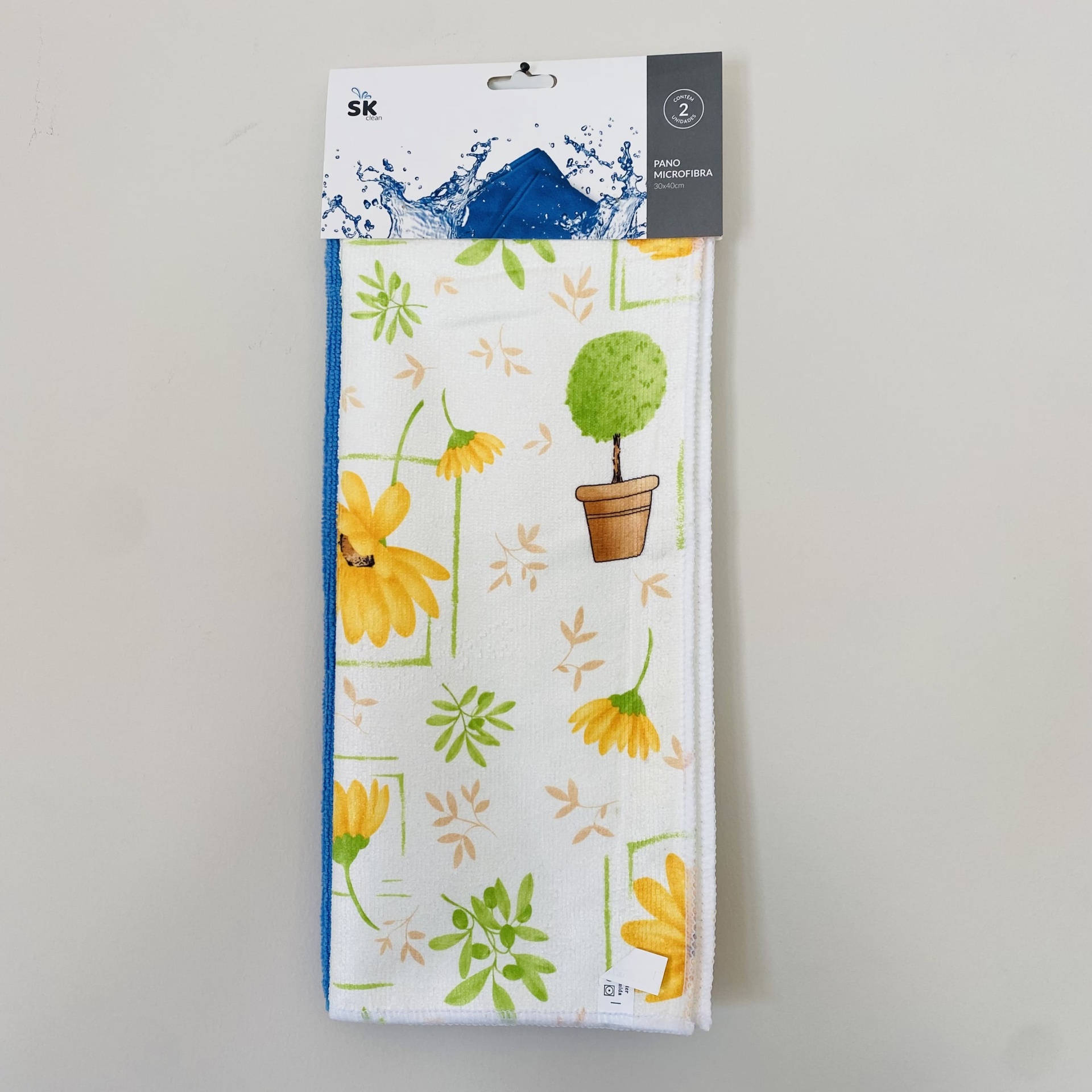 Conj. 2 Pano de Cozinha - Microfibra - C30xL40CM