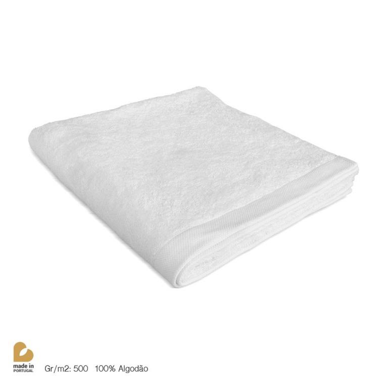 Toalha Branca - 100% Algodão