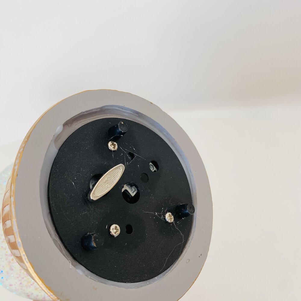 Natal - Bola de água c/ Sagrada Família  - C10xL10xA14CM