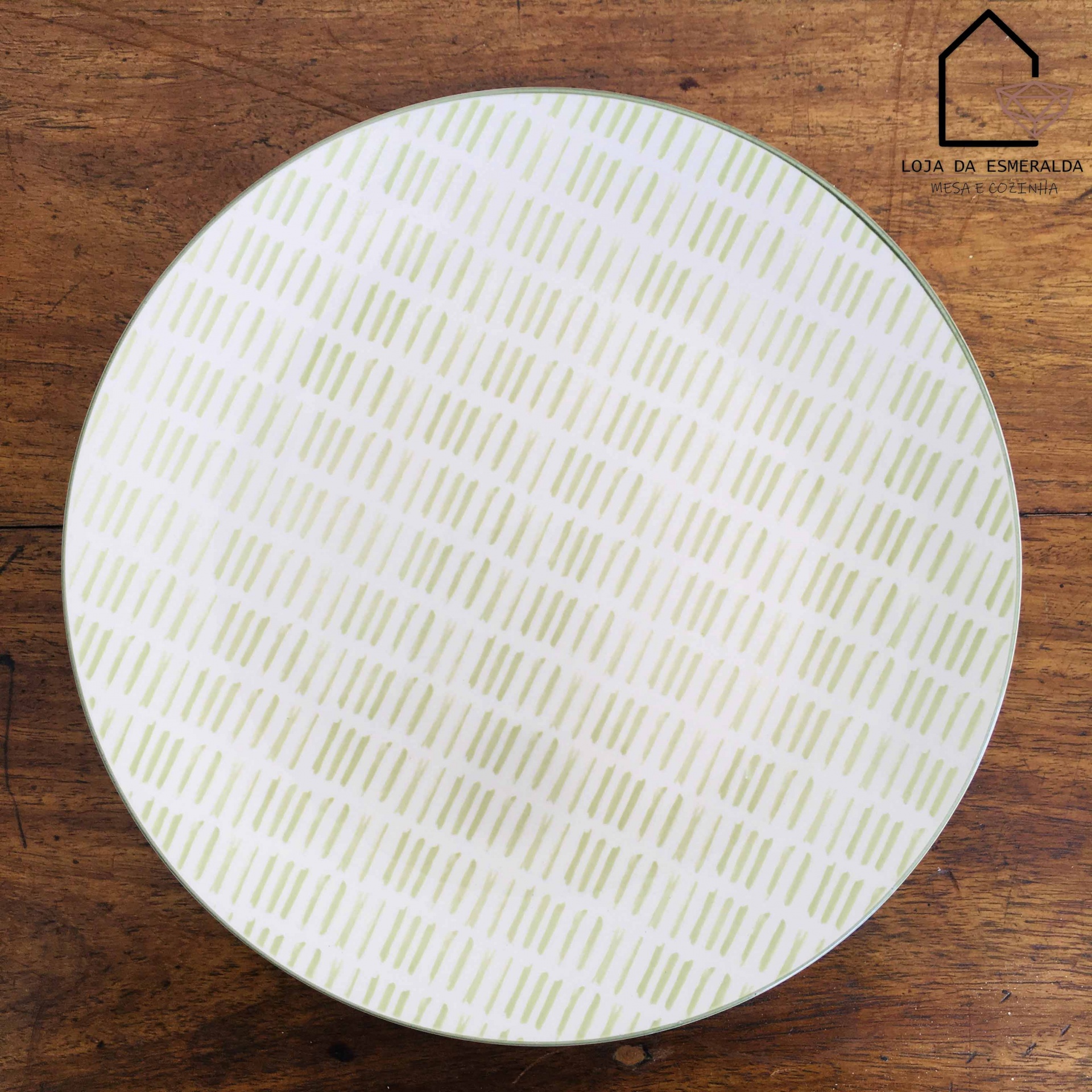 Serviço de Jantar | Branco&Verde