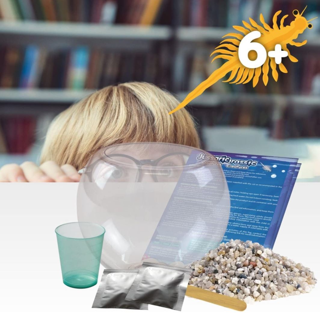 Brinquedo - Kit Criaturas Jurássicas - Mais de 6 Anos - Science4you