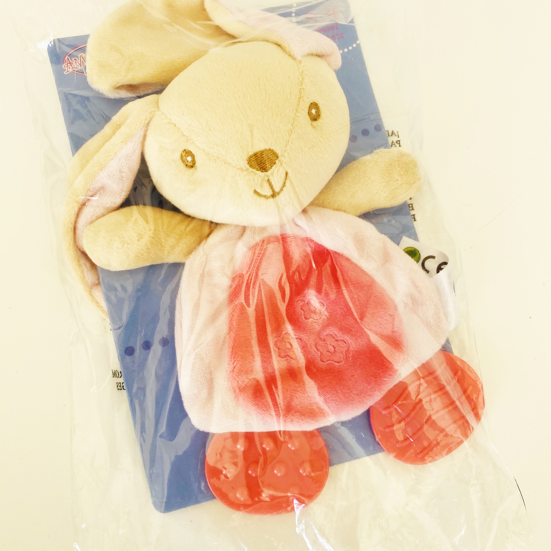 Amiguinhos Peluche Mordedor para Bebé