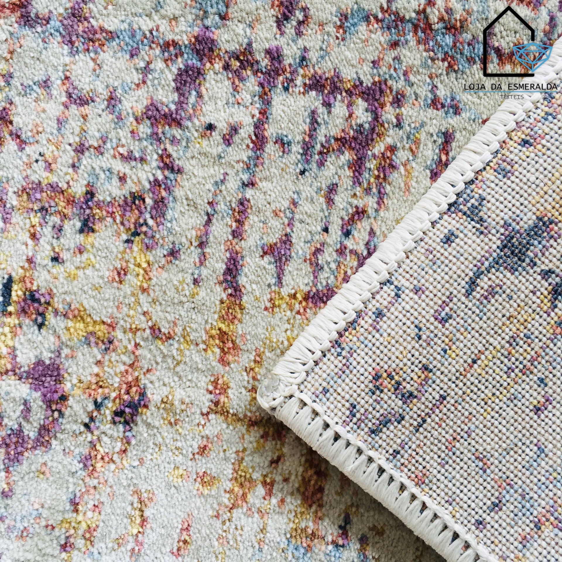 Tapete/Carpete Multicor