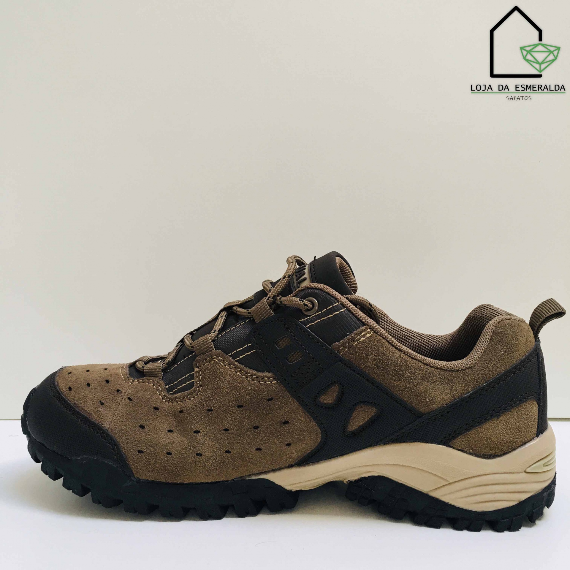 Ténis  Casuais | Castanho