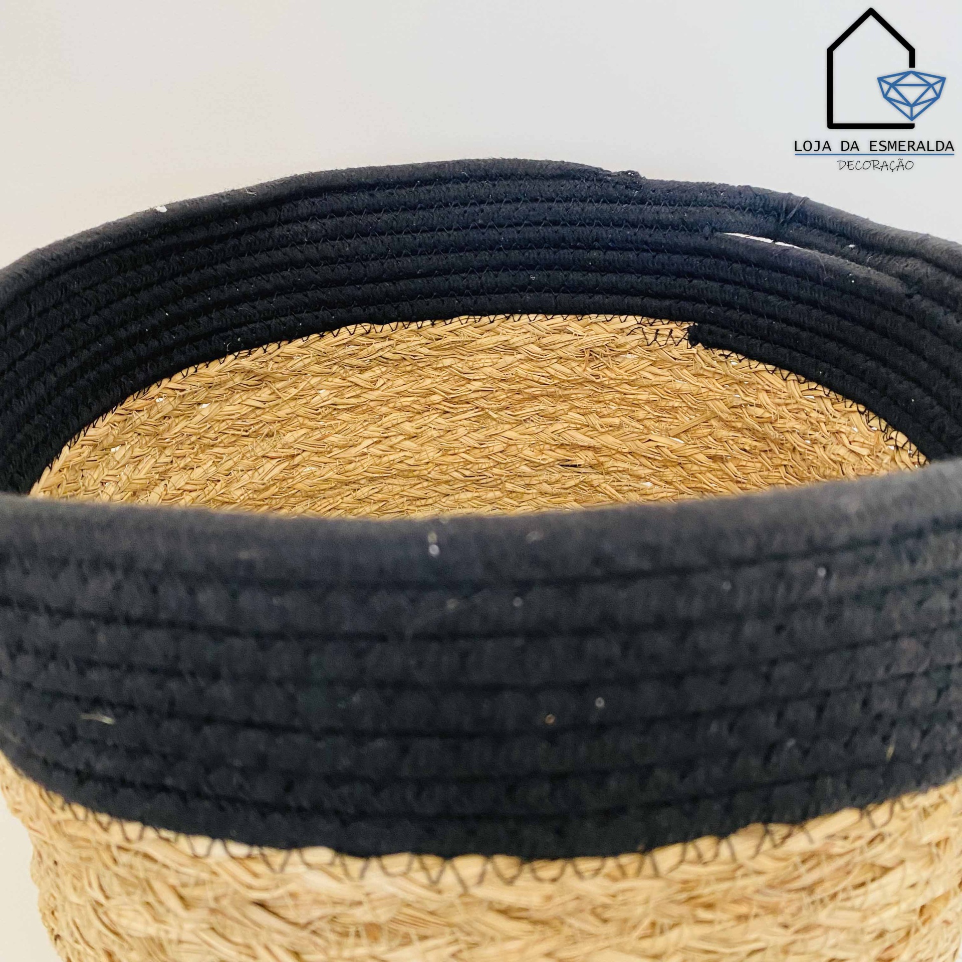 Cestos em Fibra e Tecido