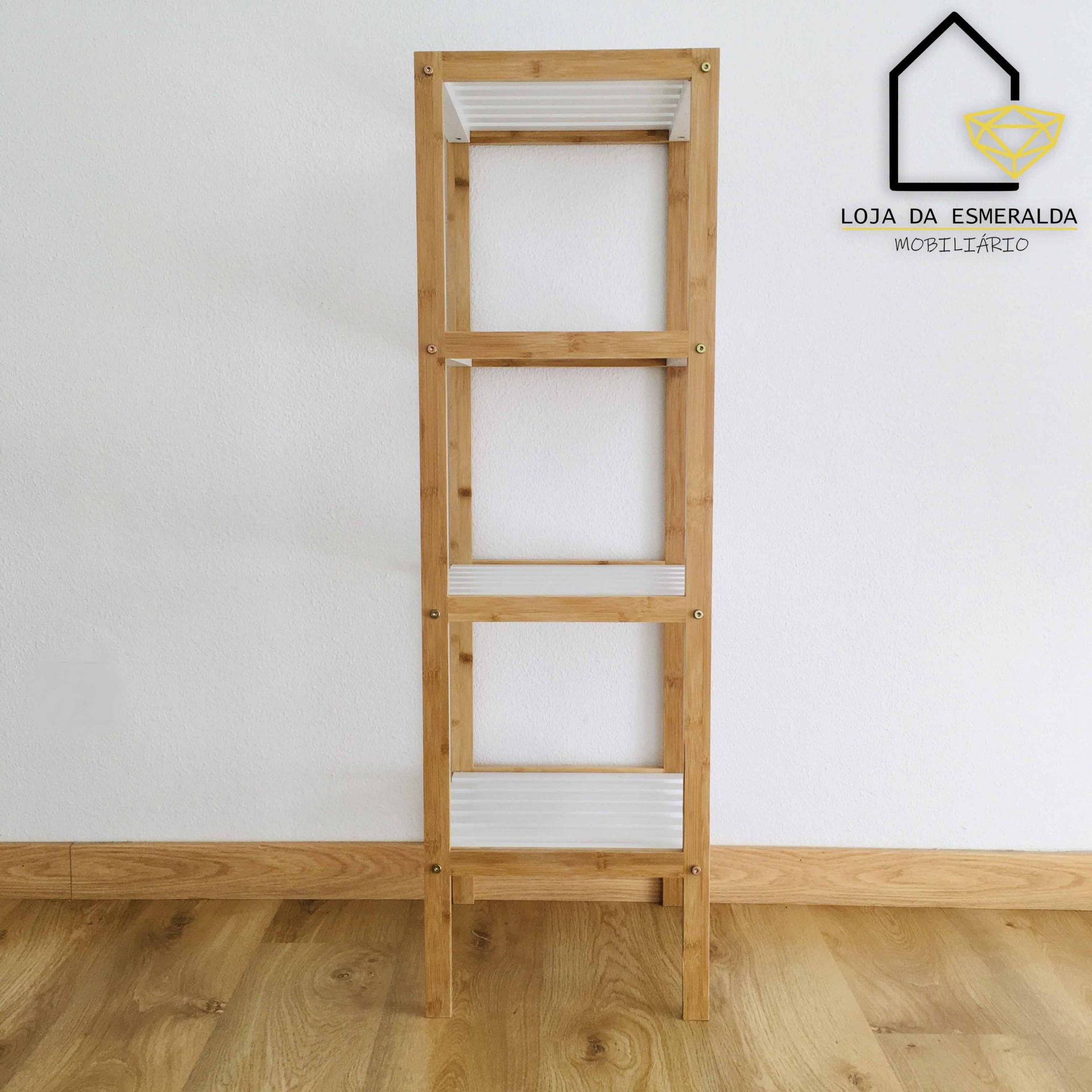 Estante WC |  34x34x110CM | Madeira