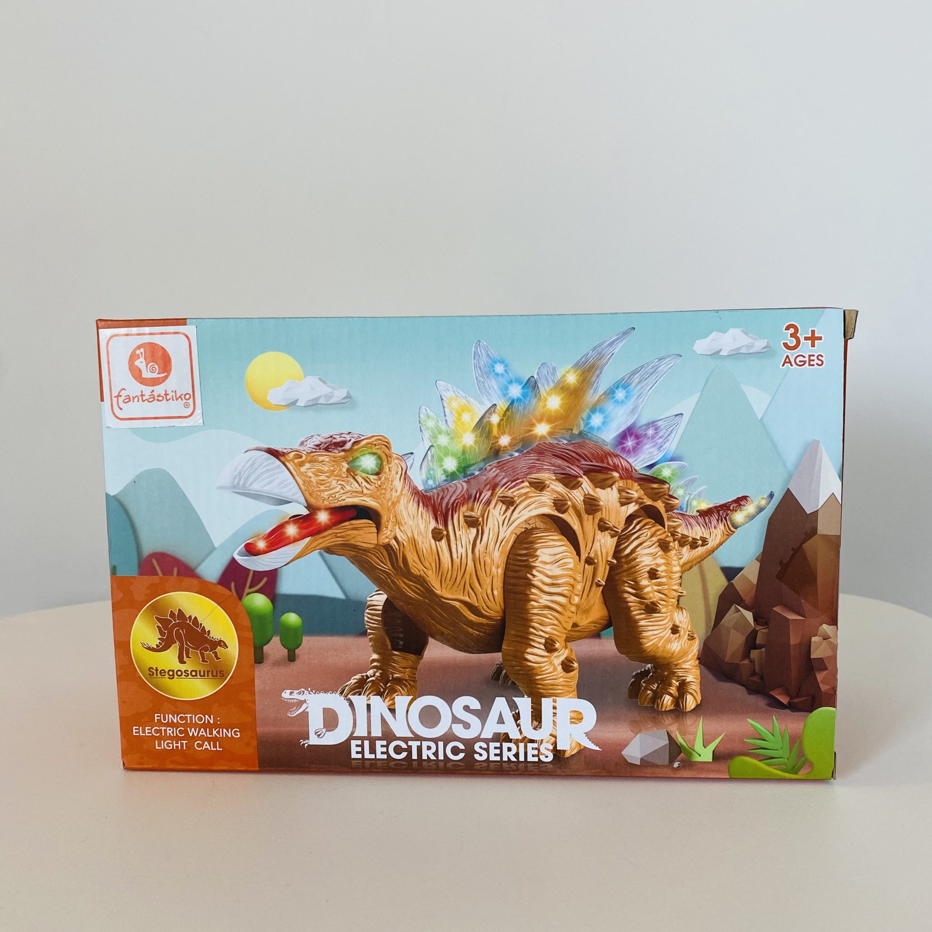 Brinquedo - Dinossauro Elétrico - Mais de 3 Anos