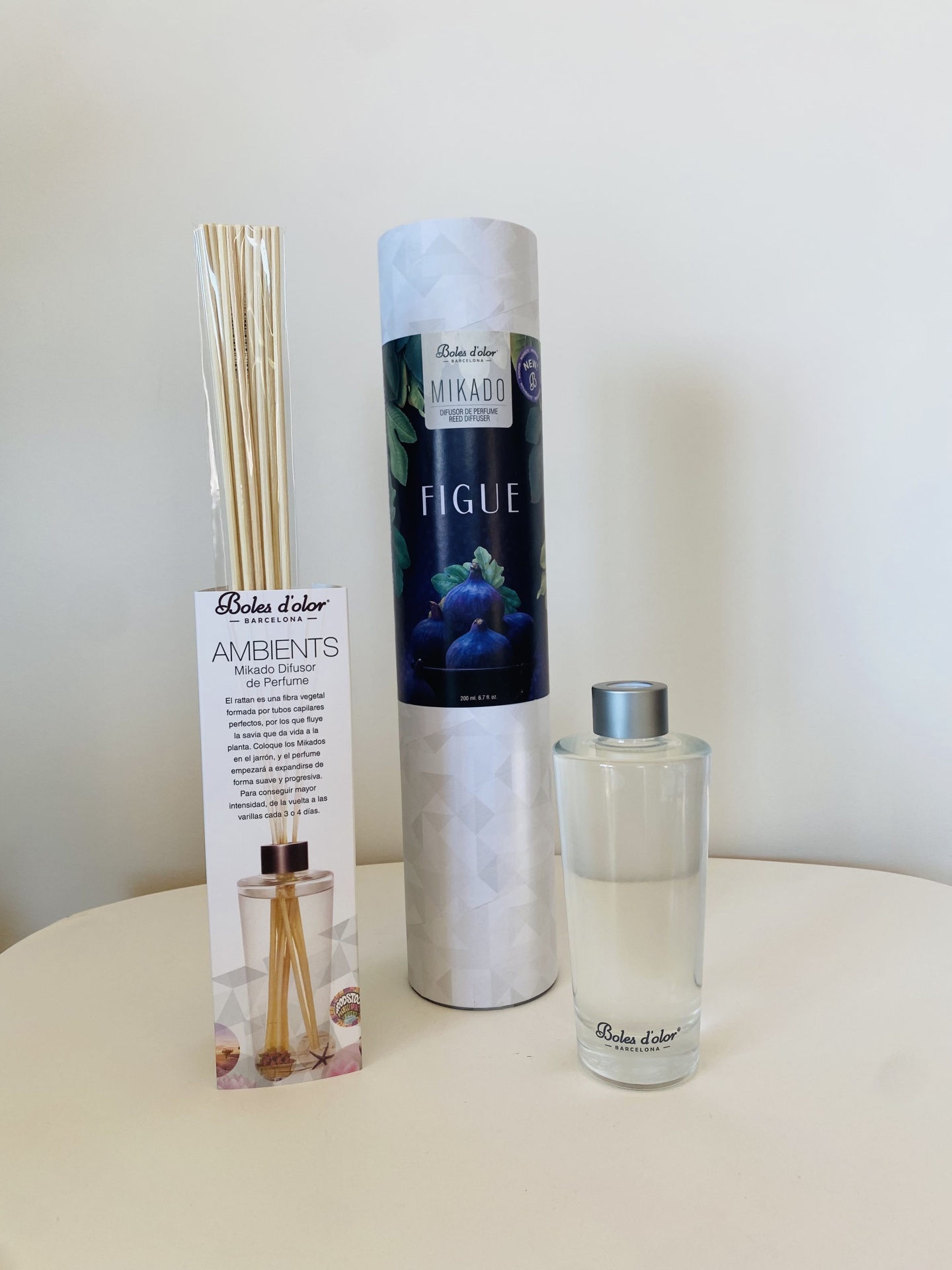 Ambientador Mikado - Boles D'Olor - Aroma Figo - 200ML