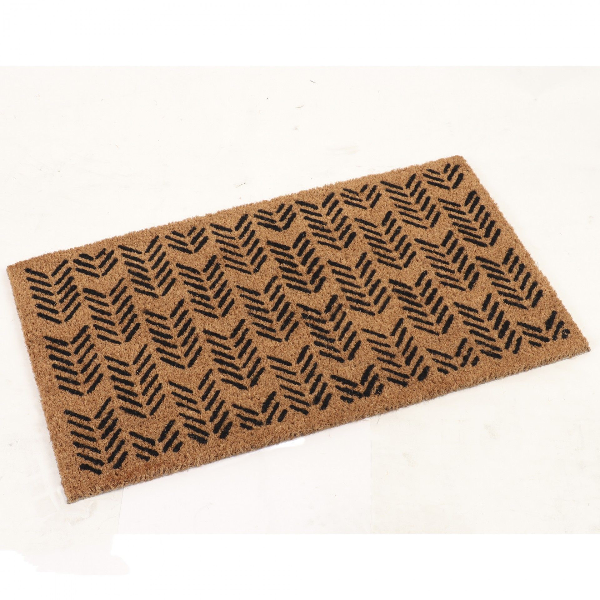 Tapete de Entrada c/ Padrão - Fibra - C70xL40CM