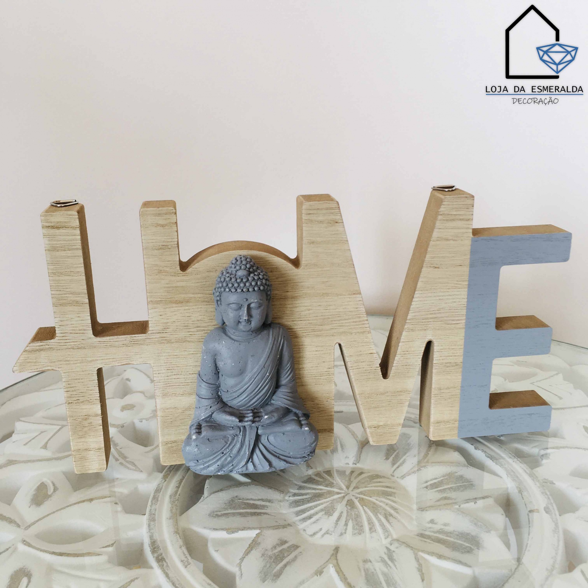 Placa Home - Oriente - C28xL4xA20CM