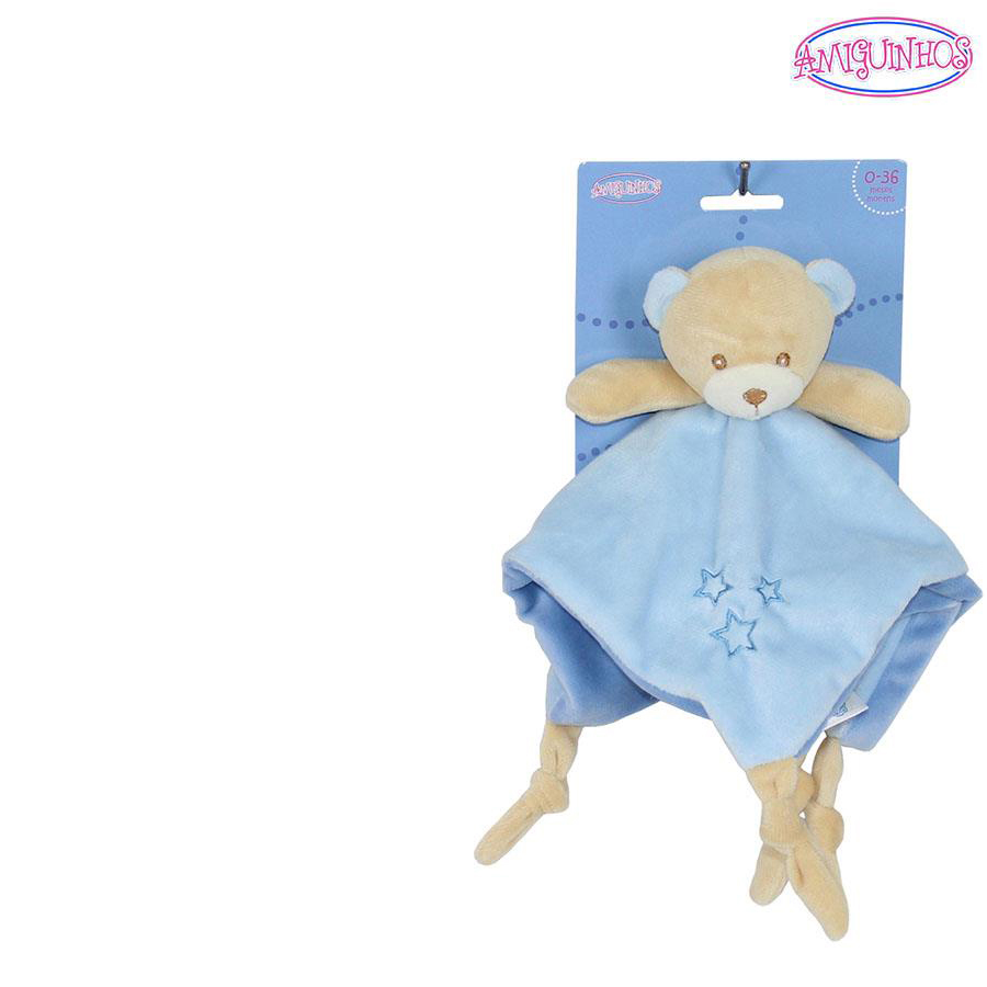 Amiguinhos Peluche Fraldinha c/ Nós para Bebé