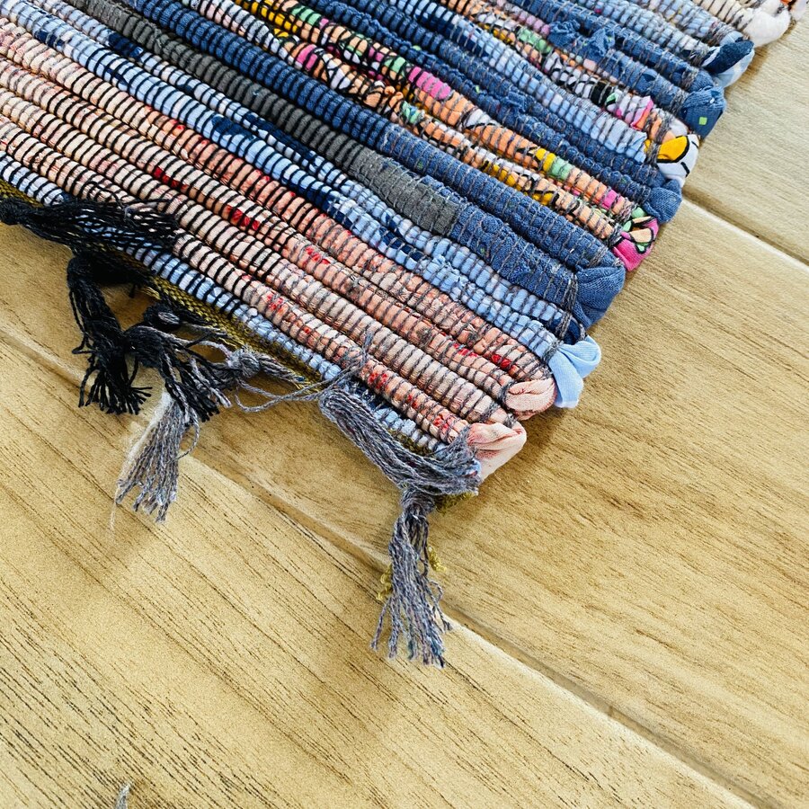 Tapete Tradicional - Algodão - C150xL50CM