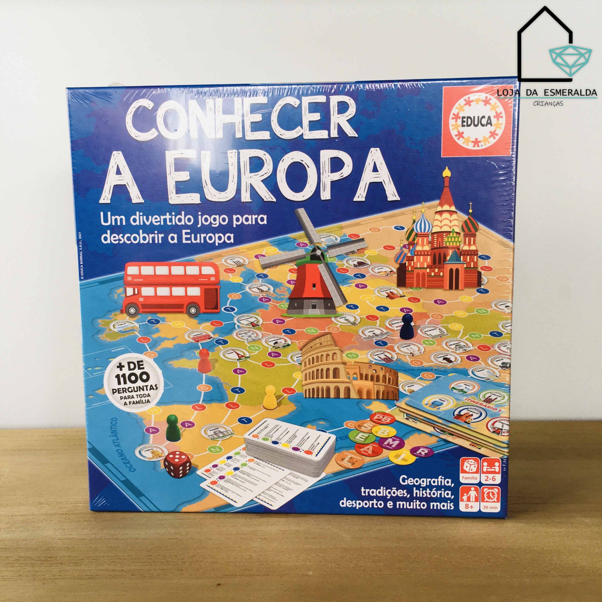 Conhecer a Europa Educa | +8 Anos