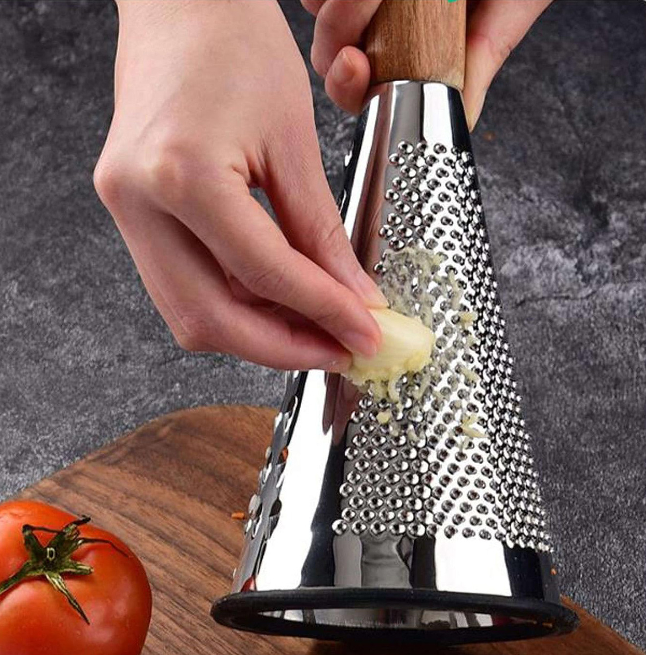 Ralador c/ Cabo em Madeira