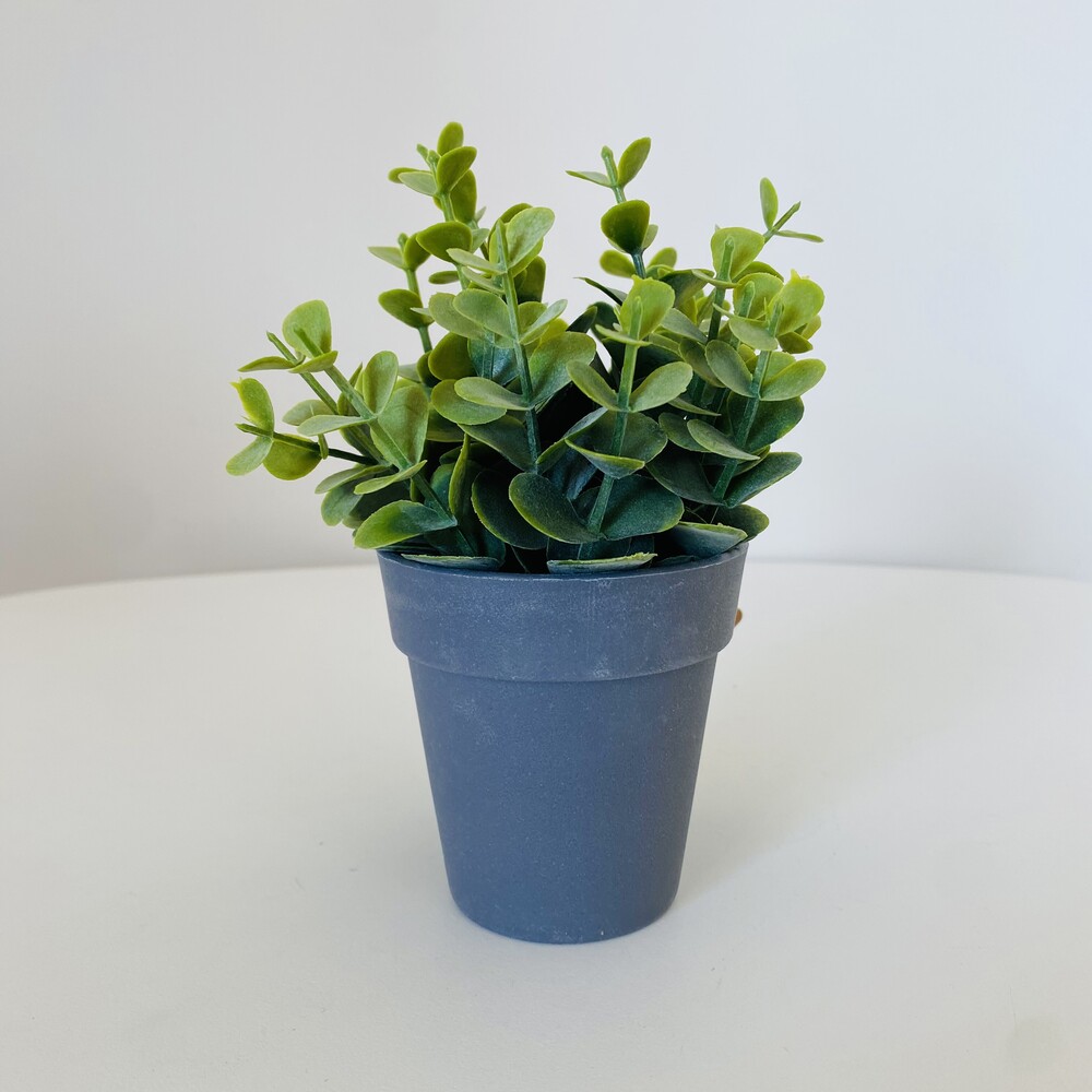 Vasos com Planta Artificial - C8xL8xA17CM