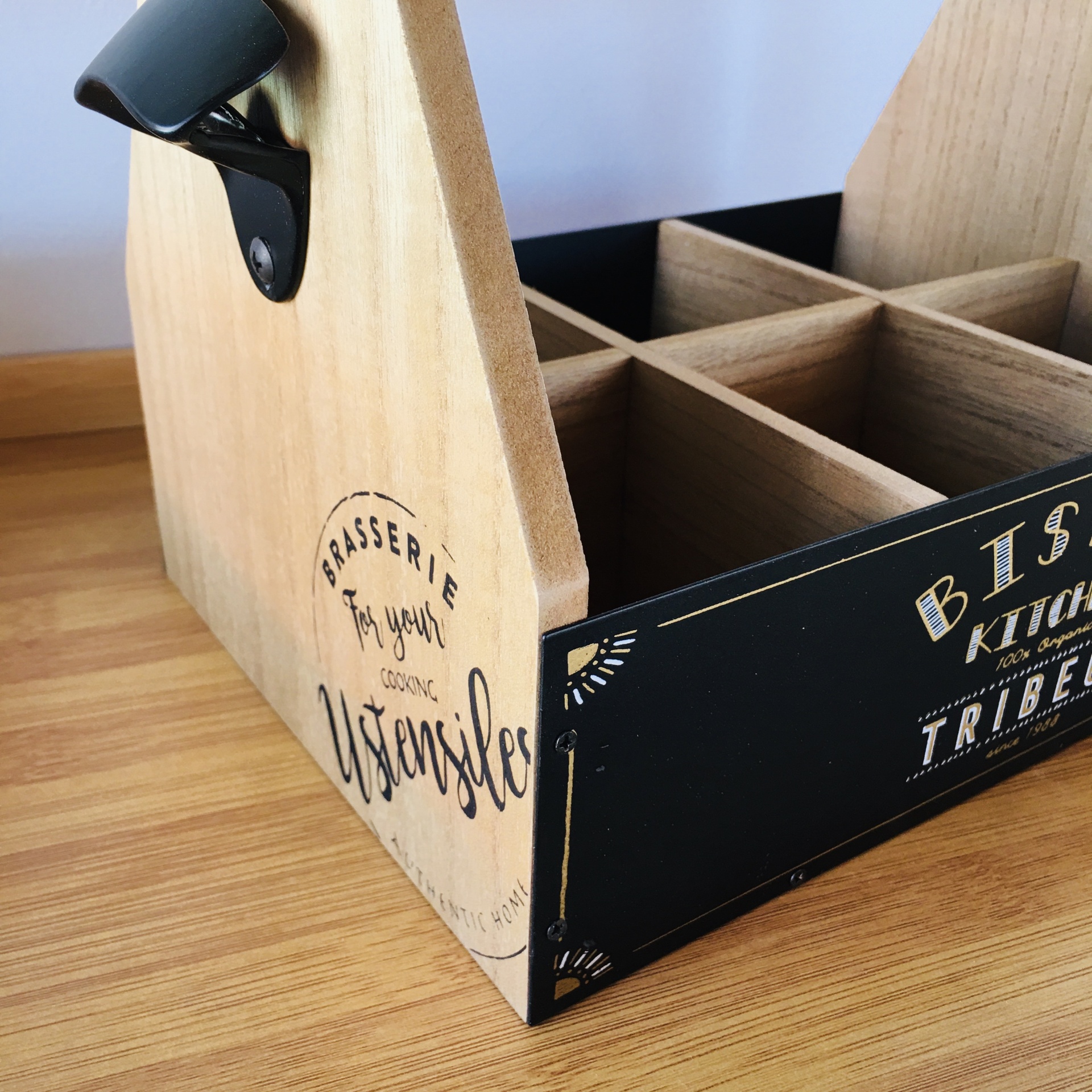 Caixa Bistro p/ Garrafas | 20x18.5x28.7CM