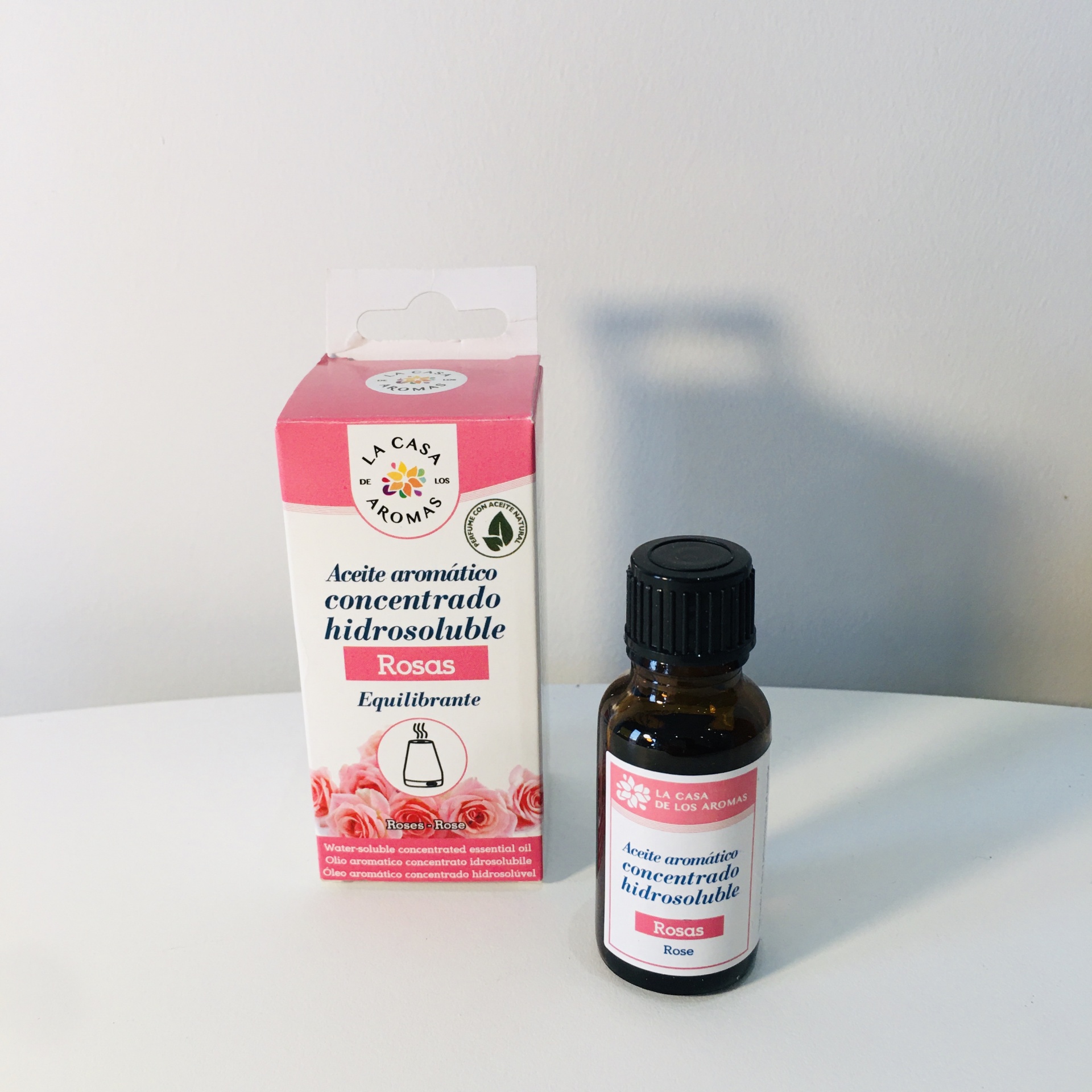 Óleo Hidrosolúvel | La Casa de los Aromas | Rosas 15 ml