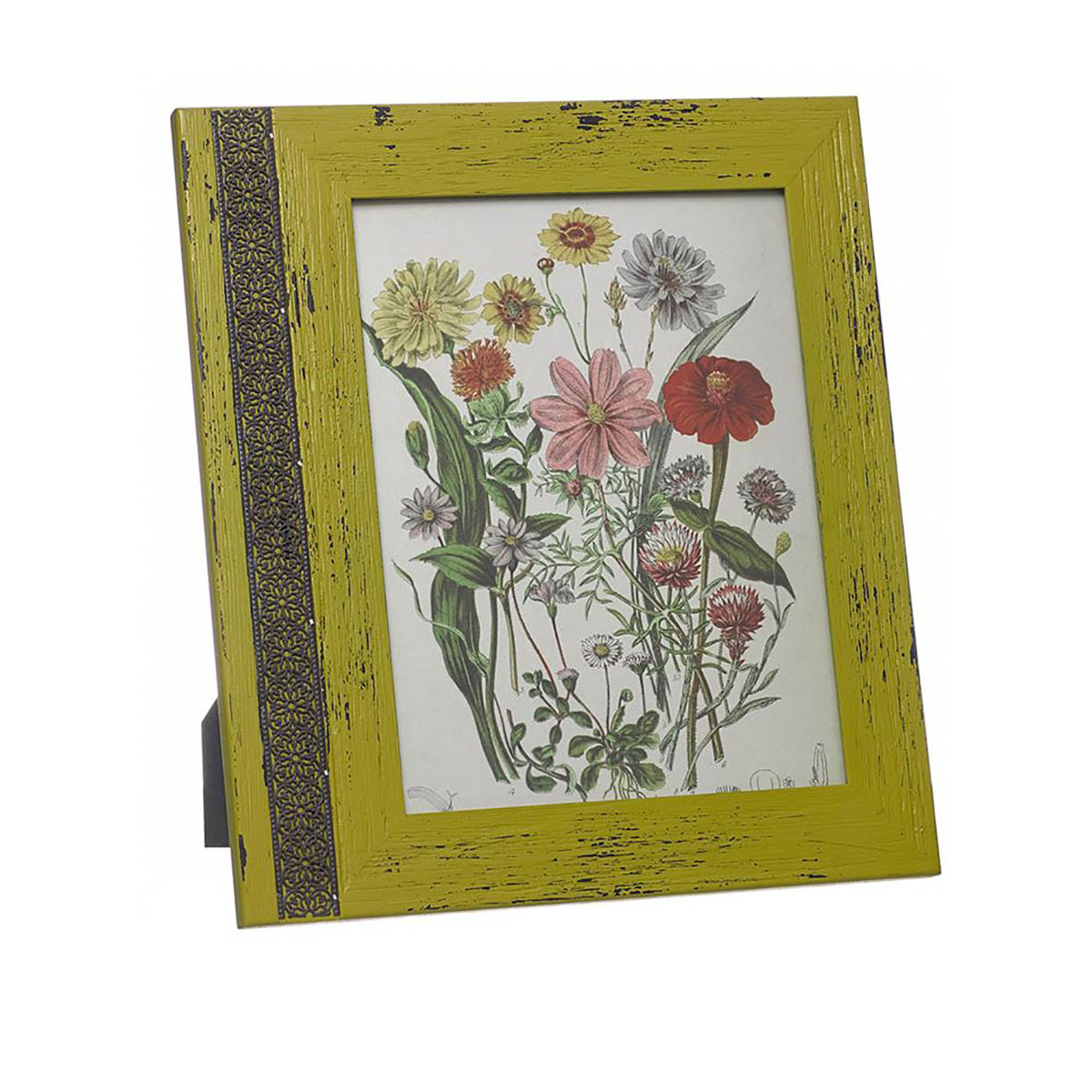 Moldura Amarelo | 30x31CM | Madeira