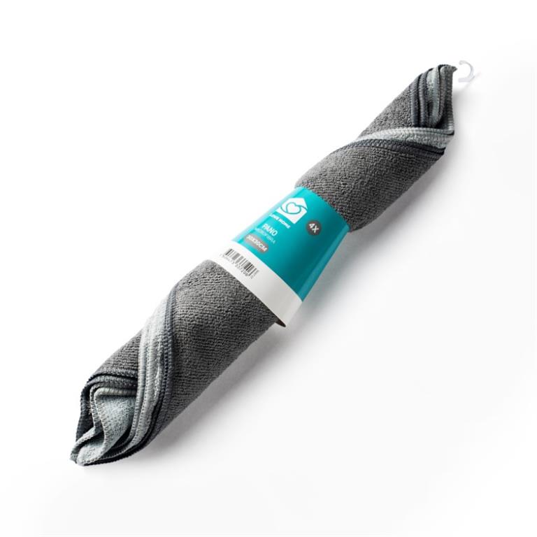 Pano - Microfibra - Set4 - 30x30CM