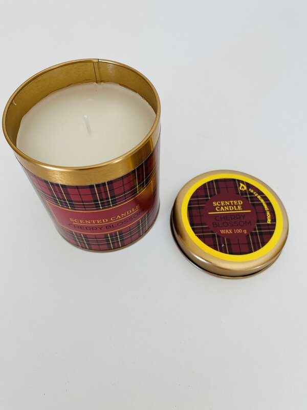 Vela aromática - Flor de Cerejeira - 100gr
