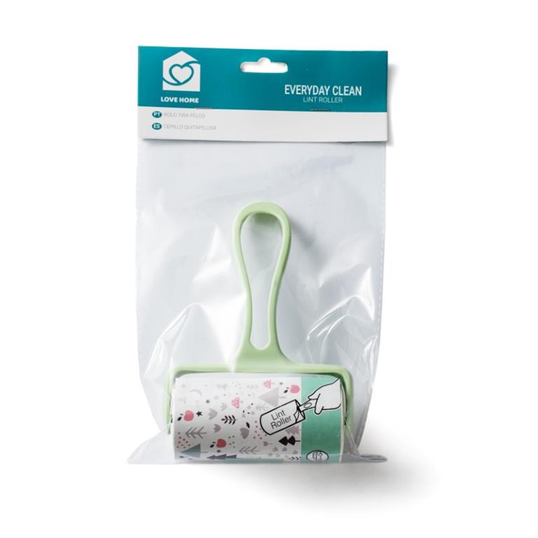 Rolo Tira Pelos 60 Folhas (Cores Sortidas)