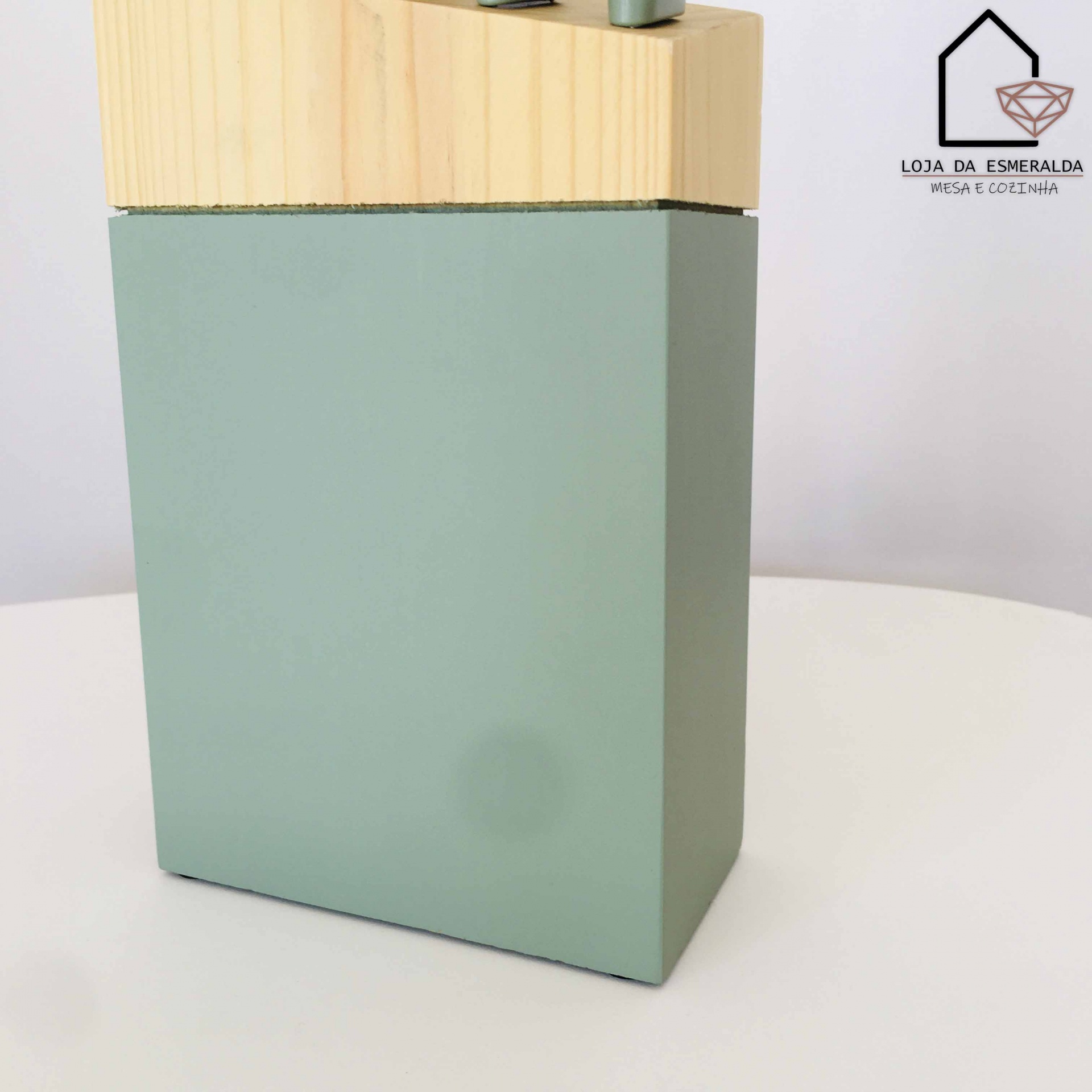 Set de Facas | 5 Peças | Verde