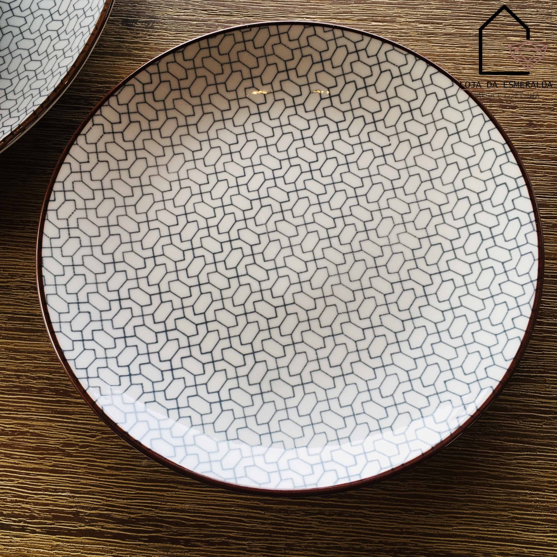 Serviço de Jantar Oriente | 18 peças | Porcelana