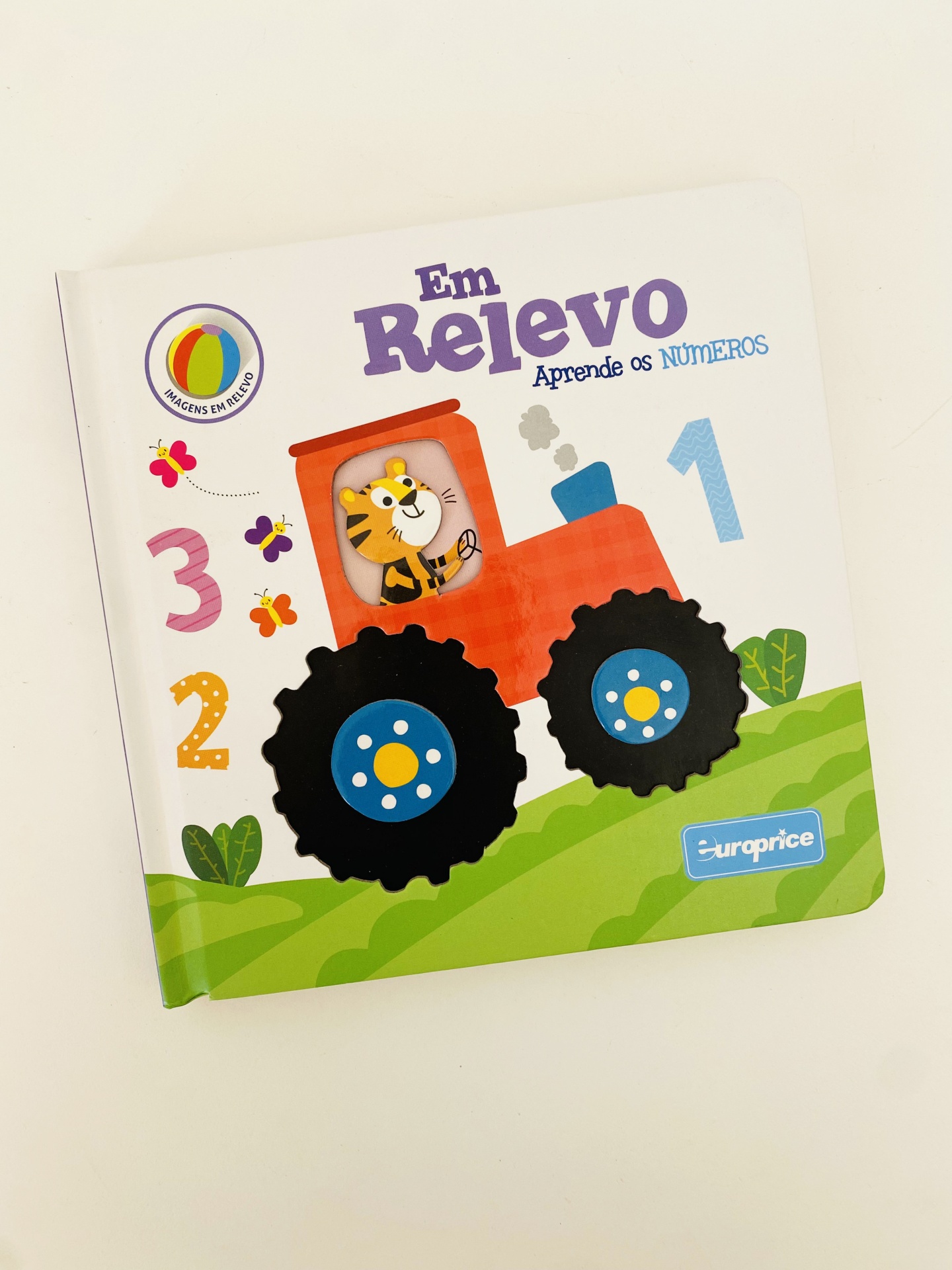Livro Em Relevo - Aprende