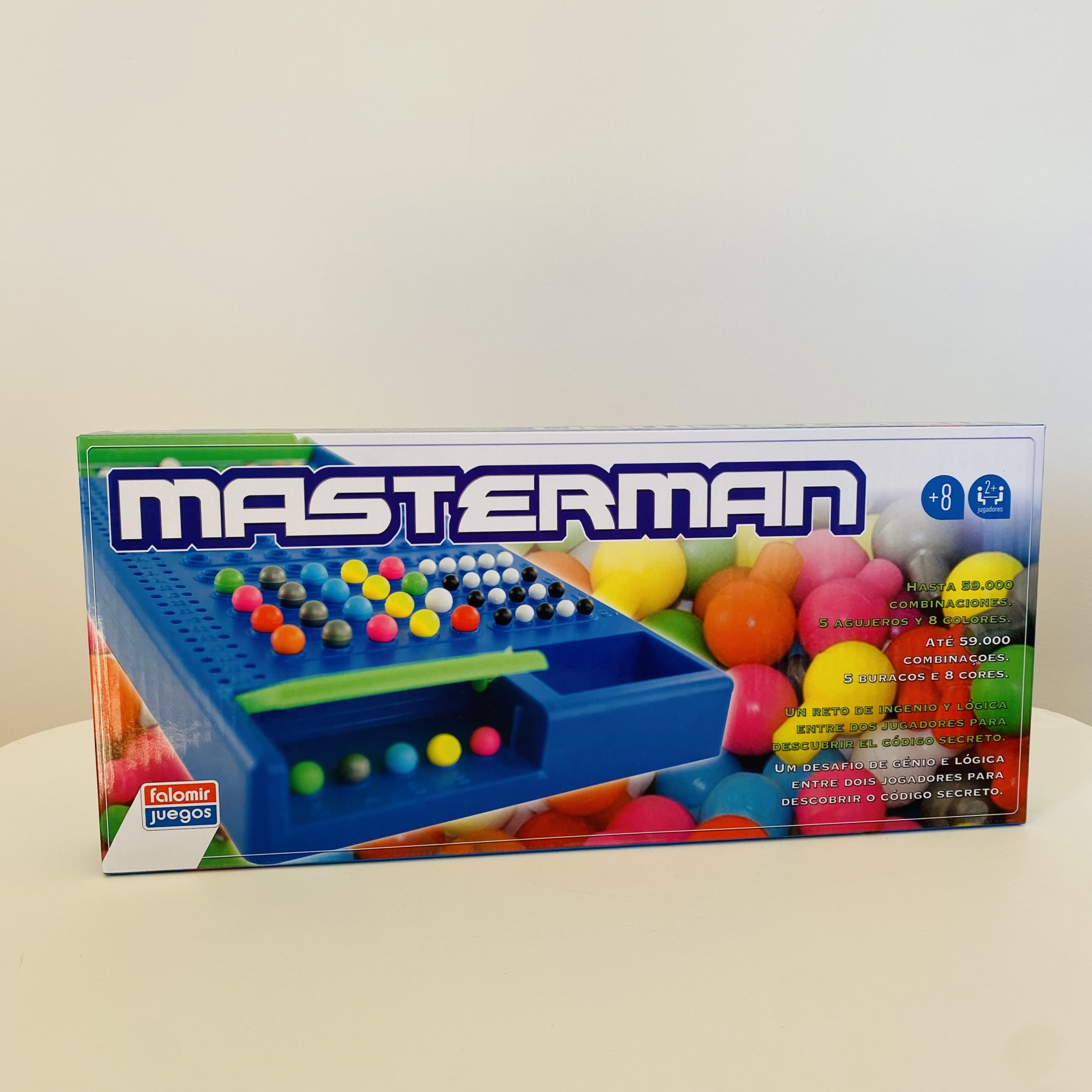 Jogo MasterMan - Mais de 8 Anos - 2 Jogadores