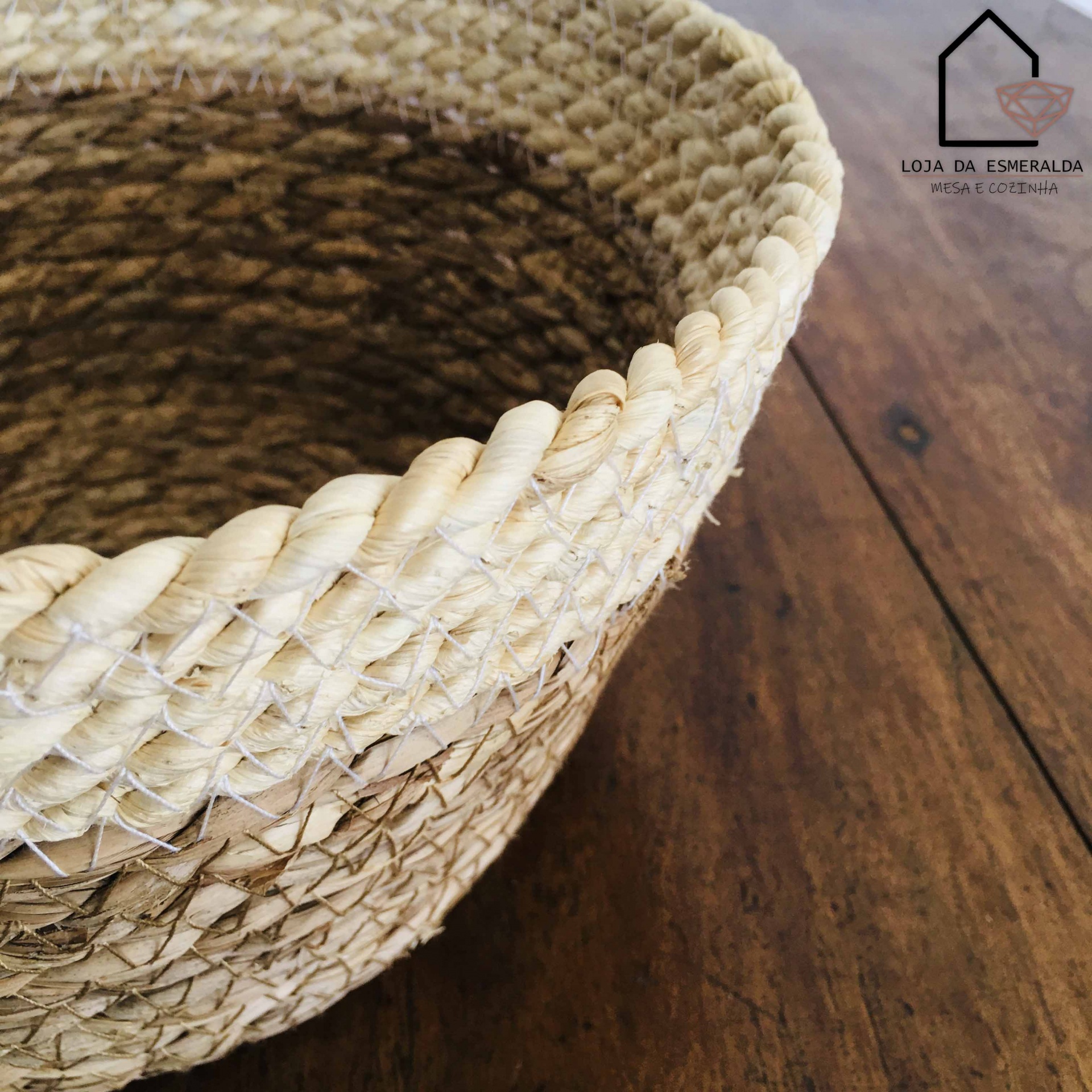 Cestos em Fibra Natural