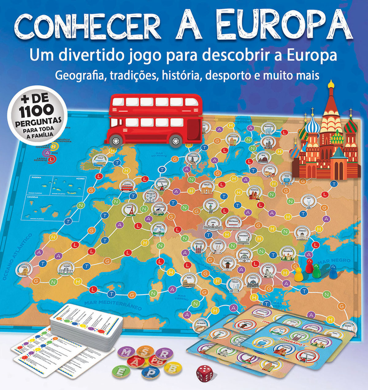 Conhecer a Europa Educa | +8 Anos